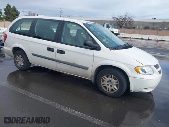✅ 2007 Dodge Grand Caravan SE • VIN: 1D4GP24R17B104223 • Лот: 41507472. Опубликован ранее на IAAI с пробегом 183 089 миль. Бесплатный доступ к архиву аукционных продаж из США и подробный отчёт об истории автомобиля на DreamBid. Изображение 1.