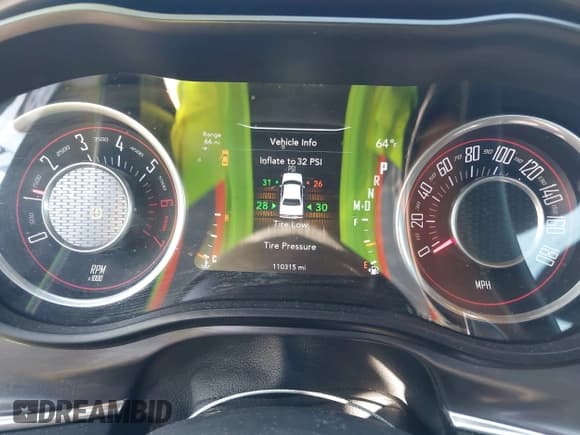 ✅ 2016 Dodge Challenger R/T Scat Pack • VIN: 2C3CDZFJ2GH101492 • Lot: 43676871. Wystawiony na IAAI z przebiegiem 110 315 mil. Bezpłatny archiwum sprzedaży aukcyjnych z USA i szczegółowy raport historii pojazdu na DreamBid. Zdjęcie 7.