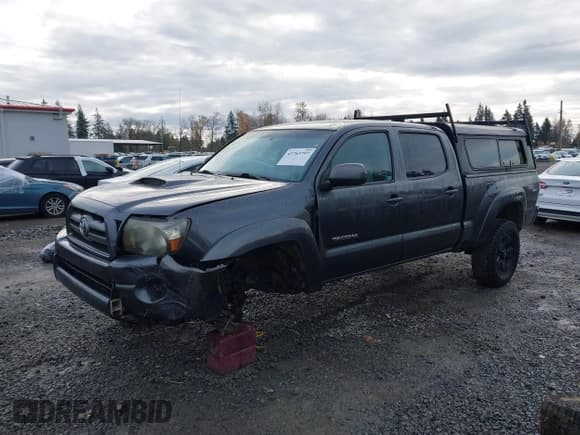 ✅ 2009 Toyota Tacoma • VIN: 3TMMU52N39M008065 • Lot: 43763797. Listed on IAAI with 229,590 mi. Free auction sales archive from the USA and detailed vehicle history report at DreamBid. Image 2.
