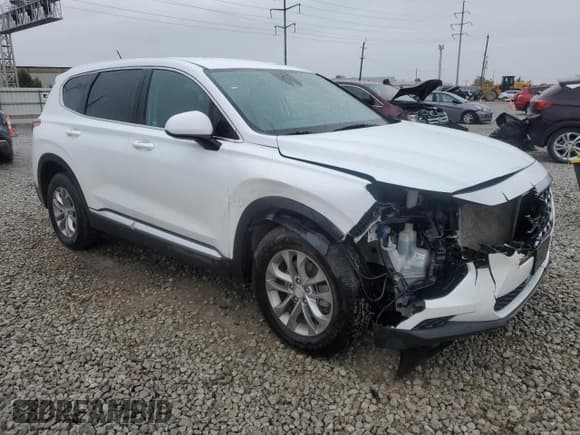 ✅ 2020 Hyundai Santa Fe SE • VIN: 5NMS2CAD2LH177689 • Lot: 89919775. Wystawiony na Copart z przebiegiem 119 620 mil. Bezpłatny archiwum sprzedaży aukcyjnych z USA i szczegółowy raport historii pojazdu na DreamBid. Zdjęcie 4.