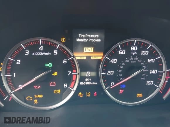 ✅ 2019 Acura MDX Technology • VIN: 5J8YD4H03KL025724 • Лот: 39401800. Опубликован ранее на IAAI с пробегом 66 988 миль. Бесплатный доступ к архиву аукционных продаж из США и подробный отчёт об истории автомобиля на DreamBid. Изображение 7.