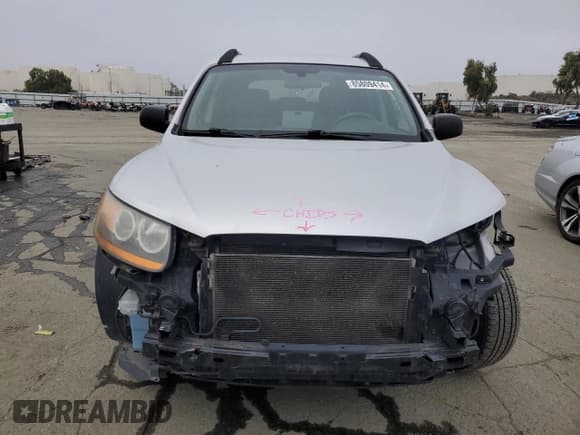 ✅ 2011 Hyundai Santa Fe GLS • VIN: 5XYZG3AB5BG067422 • Lot: 85809414. Listed on Copart with 126,223 mi. Free auction sales archive from the USA and detailed vehicle history report at DreamBid. Image 5.