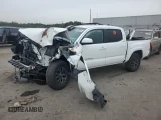 ✅ 2023 Toyota Tacoma SR • VIN: 3TMCZ5ANXPM567978 • Lot: 81085825. Listed on Copart with 34,463 mi. Free auction sales archive from the USA and detailed vehicle history report at DreamBid. Image 1.