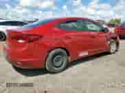 2020 Hyundai Elantra SE z VIN KMHD74LF8LU896853, wystawiony jako Copart lot #81305915 z przebiegiem 42 970 mil mil oraz Szkoda całkowita • Salvage title. Historia ofert i sprzedaży dostępna na DreamBid. Obrazek 3.