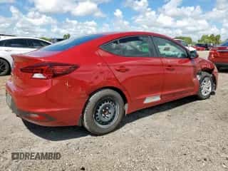 2020 Hyundai Elantra SE с VIN KMHD74LF8LU896853, выставлен на аукционе Copart как лот 81305915 с пробегом 42 970 миль миль и Списание • Salvage title. История ставок и продаж доступна на DreamBid. Изображение 3.