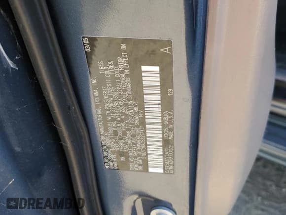 ✅ 2005 Toyota Sequoia Limited • VIN: 5TDZT38A35S257431 • Lot: 56550585. Listed on Copart with 151,337 mi. Free auction sales archive from the USA and detailed vehicle history report at DreamBid. Image 13.