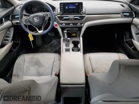 ✅ 2019 Honda Accord LX • VIN: 1HGCV1F12KA159234 • Lot: 85957315. Listed on Copart with 88,045 mi. Free auction sales archive from the USA and detailed vehicle history report at DreamBid. Image 8.