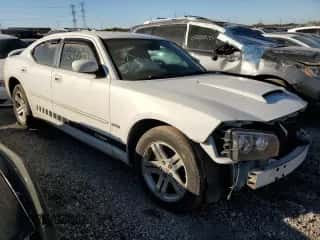 2006 Dodge Charger R/T с VIN 2B3KA53H56H386585, выставлен на аукционе Copart как лот 72421534 с пробегом 113 640 миль миль и Списание • Salvage title. История ставок и продаж доступна на DreamBid. Изображение 4.