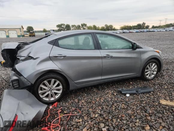 ✅ 2014 Hyundai Elantra SE • VIN: 5NPDH4AE8EH473943 • Лот: 84807205. Опубликован ранее на Copart с пробегом 50 626 миль. Бесплатный доступ к архиву аукционных продаж из США и подробный отчёт об истории автомобиля на DreamBid. Изображение 3.