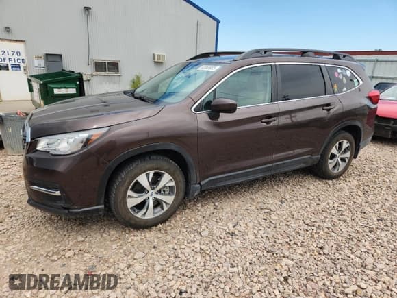 ✅ 2020 Subaru Ascent Premium • VIN: 4S4WMACD1L3437250 • Lot: 63868905. Listed on Copart with 69,631 mi. Free auction sales archive from the USA and detailed vehicle history report at DreamBid. Image 1.