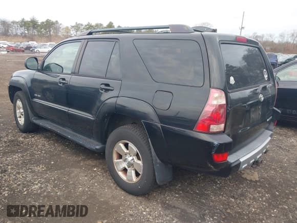 ✅ 2004 Toyota 4Runner SR5 Sport • VIN: JTEBU14RX40043774 • Lot: 43798603. Listed on IAAI with 181,614 mi. Free auction sales archive from the USA and detailed vehicle history report at DreamBid. Image 3.
