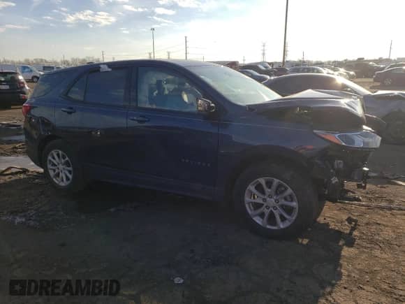 2019 Chevrolet Equinox LS с VIN 3GNAXSEV2KL307215, выставлен на аукционе Copart как лот 81377193 с пробегом Не указан миль и Списание • Salvage title. История ставок и продаж доступна на DreamBid. Изображение 4.