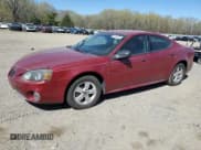 ✅ 2006 Pontiac Grand Prix • VIN: 2G2WP552061110917 • Lot: 50350095. Listed on Copart with 149,481 mi. Free auction sales archive from the USA and detailed vehicle history report at DreamBid. Image 1.