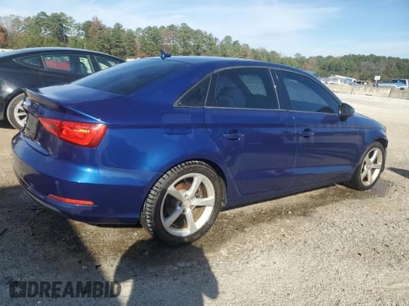 ✅ 2016 Audi A3 Premium • VIN: WAUA7GFF4G1062216 • Lot: 87096045. Listed on Copart with 137,861 mi. Free auction sales archive from the USA and detailed vehicle history report at DreamBid. Image 3.