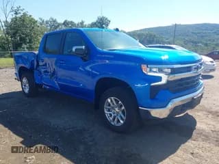 ✅ 2025 Chevrolet Silverado 1500 LT • VIN: 1GCPKKEK3SZ160600 • Лот: 43042642. Опубликован ранее на IAAI с пробегом 5 669 миль. Бесплатный доступ к архиву аукционных продаж из США и подробный отчёт об истории автомобиля на DreamBid. Изображение 1.