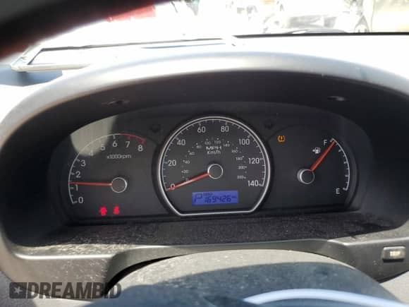 2010 Hyundai Elantra GLS z VIN KMHDU4ADXAU136737, wystawiony jako Copart lot #63348684 z przebiegiem 169 426 mil mil oraz Szkoda całkowita • Salvage title. Historia ofert i sprzedaży dostępna na DreamBid. Obrazek 9.