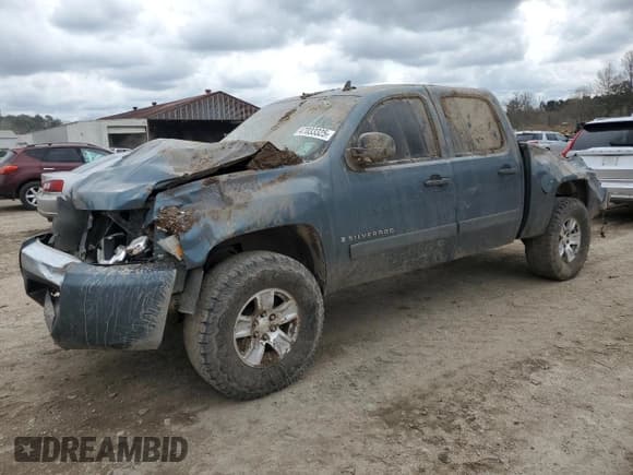 ✅ 2007 Chevrolet Silverado 1500 LS • VIN: 2GCEC13C171706370 • Lot: 47033325. Listed on Copart with 109,299 mi. Free auction sales archive from the USA and detailed vehicle history report at DreamBid. Image 1.