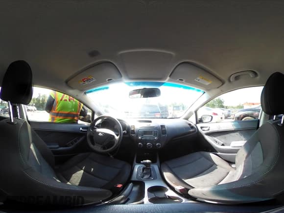 ✅ 2016 Kia Forte LX • VIN: KNAFK4A67G5488789 • Lot: 42278959. Listed on IAAI with 89,231 mi. Free auction sales archive from the USA and detailed vehicle history report at DreamBid. Image 19.