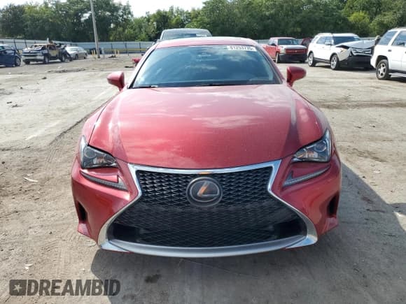 ✅ 2018 Lexus RC 300 • VIN: JTHHA5BC0J5008669 • Lot: 81253735. Listed on Copart with 51,041 mi. Free auction sales archive from the USA and detailed vehicle history report at DreamBid. Image 5.
