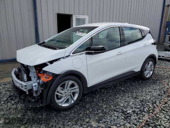 2023 Chevrolet Bolt EV 1LT with VIN 1G1FW6S07P4195163, listed as a Copart auction lot 40204474 with 5,921 mi miles and . Bid and sale history available at DreamBid. Image 1.