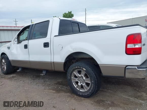 ✅ 2006 Ford F-150 XLT • VIN: 1FTPW12VX6KD80831 • Lot: 42875141. Listed on IAAI with 160,621 mi. Free auction sales archive from the USA and detailed vehicle history report at DreamBid. Image 15.