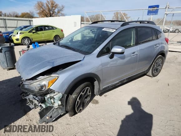 ✅ 2015 Subaru Crosstrek Premium • VIN: JF2GPADC3FH252003 • Lot: 92636375. Listed on Copart with 83,899 mi. Free auction sales archive from the USA and detailed vehicle history report at DreamBid. Image 1.