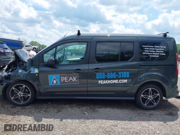 ✅ 2018 Ford Transit Connect XLT • VIN: NM0GE9F71J1379558 • Lot: 42276643. Listed on IAAI with 25,870 mi. Free auction sales archive from the USA and detailed vehicle history report at DreamBid. Image 15.