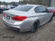 ✅ 2018 BMW 5 Series M550i xDrive • VIN: WBAJB9C55JB287235 • Lot: 41711110. Listed on IAAI with 42,605 mi. Free auction sales archive from the USA and detailed vehicle history report at DreamBid. Image 4.