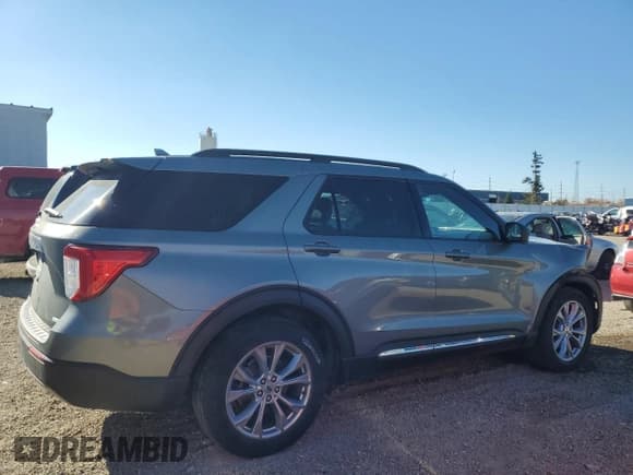 ✅ 2020 Ford Explorer XLT • VIN: 1FMSK8DH9LGA59945 • Lot: 90336325. Listed on Copart with 80,683 mi. Free auction sales archive from the USA and detailed vehicle history report at DreamBid. Image 3.