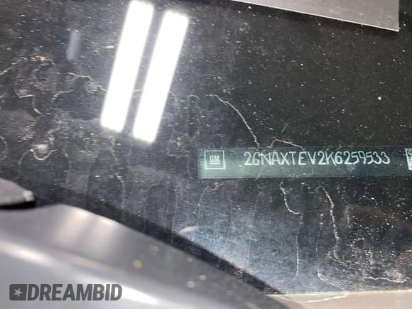 ✅ 2019 Chevrolet Equinox LT • VIN: 2GNAXTEV2K6259533 • Lot: 42015492. Wystawiony na IAAI z przebiegiem 91 907 mil. Bezpłatny archiwum sprzedaży aukcyjnych z USA i szczegółowy raport historii pojazdu na DreamBid. Zdjęcie 1.