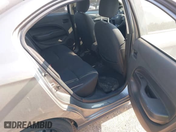 ✅ 2019 Mitsubishi Mirage ES • VIN: ML32F3FJ5KHF16860 • Lot: 43231665. Listed on IAAI with 74,067 mi. Free auction sales archive from the USA and detailed vehicle history report at DreamBid. Image 8.