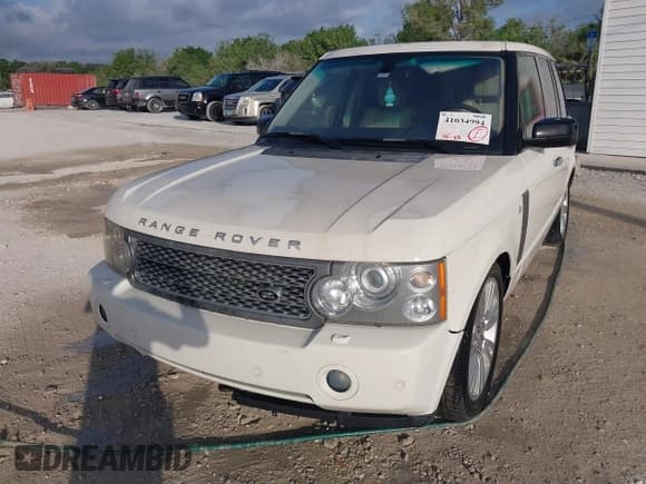 ✅ 2009 Land Rover Range Rover HSE • VIN: SALMF15489A305182 • Lot: 41034994. Wystawiony na IAAI z przebiegiem 191 388 mil. Bezpłatny archiwum sprzedaży aukcyjnych z USA i szczegółowy raport historii pojazdu na DreamBid. Zdjęcie 2.
