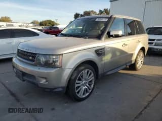 ✅ 2010 Land Rover Range Rover Sport HSE Lux • VIN: SALSK2D46AA244249 • Lot: 90868735. Listed on Copart with 168,637 mi. Free auction sales archive from the USA and detailed vehicle history report at DreamBid. Image 1.
