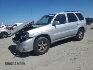 ✅ 2005 Mazda Tribute i • VIN: 4F2YZ02Z95KM50939 • Лот: 64311495. Опубликован ранее на Copart с пробегом Не указан. Бесплатный доступ к архиву аукционных продаж из США и подробный отчёт об истории автомобиля на DreamBid. Изображение 1.