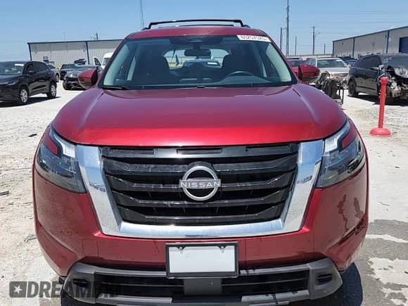 2024 Nissan Pathfinder SV with VIN 5N1DR3BA0RC305438, listed as a Copart auction lot 65257525 with 35,628 mi miles and Clean title. Bid and sale history available at DreamBid. Image 15.