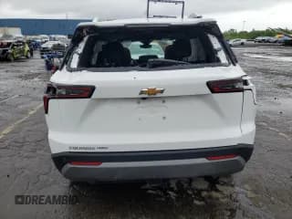 ✅ 2025 Chevrolet Equinox AWD LT • VIN: 3GNAXPEG6SL268255 • Lot: 61760705. Wystawiony na Copart z przebiegiem 3 173 mil. Bezpłatny archiwum sprzedaży aukcyjnych z USA i szczegółowy raport historii pojazdu na DreamBid. Zdjęcie 6.