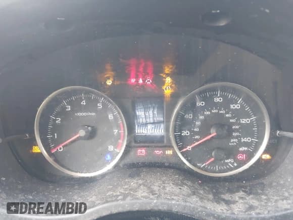 ✅ 2016 Subaru Impreza • VIN: JF1GJAA66GG002153 • Lot: 41681970. Listed on IAAI with 187,000 mi. Free auction sales archive from the USA and detailed vehicle history report at DreamBid. Image 7.