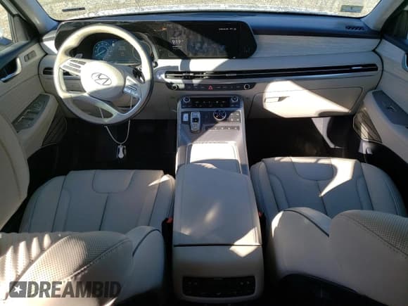 ✅ 2023 Hyundai Palisade Calligraphy • VIN: KM8R7DGE5PU642952 • Лот: 75029554. Опубликован ранее на Copart с пробегом 19 853 миль. Бесплатный доступ к архиву аукционных продаж из США и подробный отчёт об истории автомобиля на DreamBid. Изображение 8.