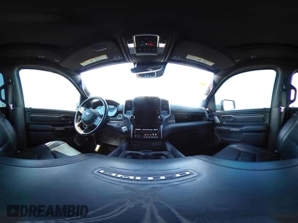 2019 Ram 1500 Limited z VIN 1C6SRFHT6KN921748, wystawiony jako IAAI lot #43169003 z przebiegiem 91 262 mil mil oraz . Historia ofert i sprzedaży dostępna na DreamBid. Obrazek 18.