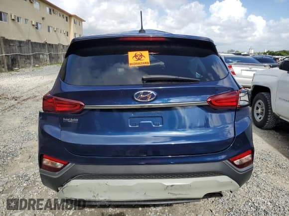 ✅ 2019 Hyundai Santa Fe SE • VIN: 5NMS23AD9KH027450 • Lot: 60920094. Wystawiony na Copart z przebiegiem Nie podano. Bezpłatny archiwum sprzedaży aukcyjnych z USA i szczegółowy raport historii pojazdu na DreamBid. Zdjęcie 6.