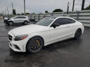 ✅ 2023 Mercedes-Benz C 300 • VIN: W1KWJ8DB9PG119514 • Lot: 82396835. Wystawiony na Copart z przebiegiem 25 527 mil. Bezpłatny archiwum sprzedaży aukcyjnych z USA i szczegółowy raport historii pojazdu na DreamBid. Zdjęcie 1.