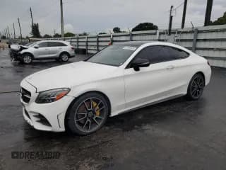 ✅ 2023 Mercedes-Benz C 300 • VIN: W1KWJ8DB9PG119514 • Lot: 82396835. Listed on Copart with 25,527 mi. Free auction sales archive from the USA and detailed vehicle history report at DreamBid. Image 1.