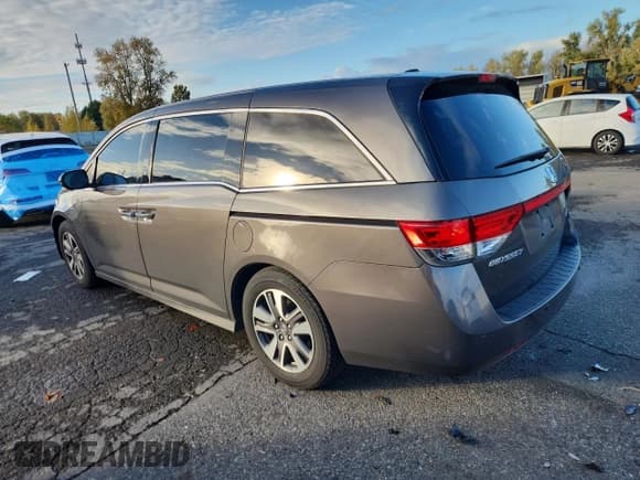 ✅ 2014 Honda Odyssey Touring • VIN: 5FNRL5H96EB054586 • Lot: 92015035. Wystawiony na Copart z przebiegiem 156 312 mil. Bezpłatny archiwum sprzedaży aukcyjnych z USA i szczegółowy raport historii pojazdu na DreamBid. Zdjęcie 2.
