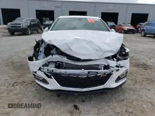 ✅ 2017 Chevrolet Cruze Premier • VIN: 1G1BF5SMXH7196917 • Lot: 46760013. Listed on Copart with 69,089 mi. Free auction sales archive from the USA and detailed vehicle history report at DreamBid. Image 5.