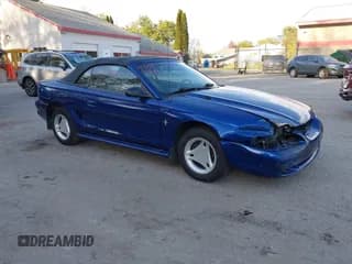 ✅ 1996 Ford Mustang • VIN: 1FALP4442TF140541 • Lot: 43349444. Wystawiony na IAAI z przebiegiem 174 932 mil. Bezpłatny archiwum sprzedaży aukcyjnych z USA i szczegółowy raport historii pojazdu na DreamBid. Zdjęcie 1.