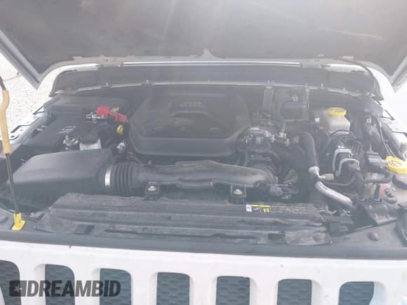 ✅ 2020 Jeep Wrangler Sport S • VIN: 1C4GJXAN3LW227196 • Lot: 42025739. Listed on IAAI with 69,607 mi. Free auction sales archive from the USA and detailed vehicle history report at DreamBid. Image 10.