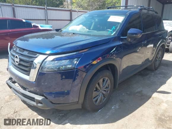 2024 Nissan Pathfinder SV с VIN 5N1DR3BB2RC262570, выставлен на аукционе IAAI как лот 41983267 с пробегом 6 979 миль миль и . История ставок и продаж доступна на DreamBid. Изображение 17.