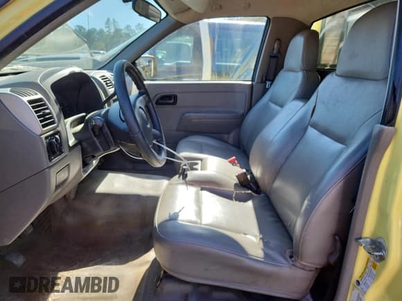 ✅ 2008 Chevrolet Colorado Work Truck • VIN: 1GCCS149188230813 • Lot: 91561995. Listed on Copart with 252,765 mi. Free auction sales archive from the USA and detailed vehicle history report at DreamBid. Image 7.