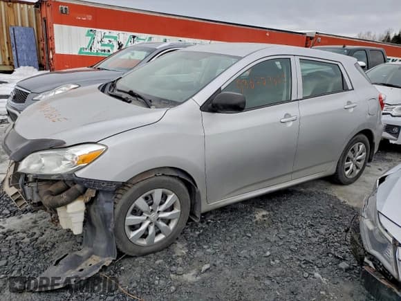 ✅ 2009 Toyota Matrix • VIN: 2T1KU40E39C029365 • Лот: 93632365. Опубликован ранее на Copart с пробегом 291 488 миль. Бесплатный доступ к архиву аукционных продаж из США и подробный отчёт об истории автомобиля на DreamBid. Изображение 1.