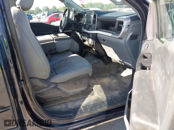 ✅ 2023 Ford F-150 XL • VIN: 1FTNF1E86PKE12110 • Lot: 43099084. Listed on IAAI with 30,340 mi. Free auction sales archive from the USA and detailed vehicle history report at DreamBid. Image 5.